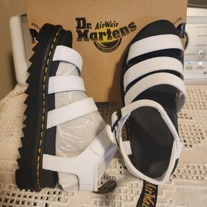 Dr Martens Airwair Blaire Leather Sandals
